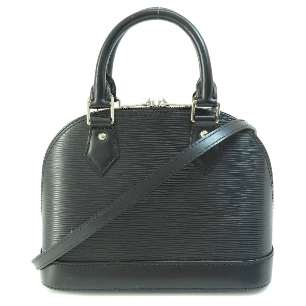 Louis Vuitton Alma BB Handbag Epi Leather
